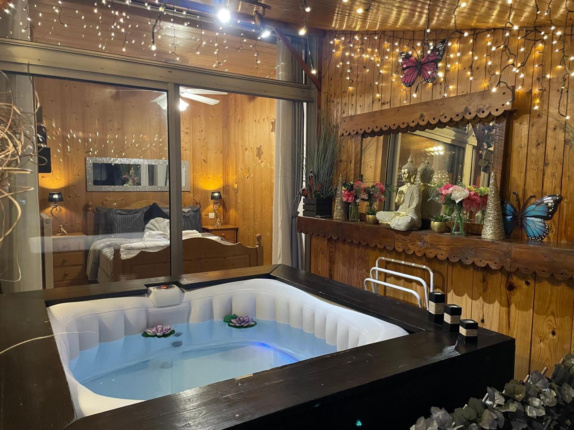 Rooftop 1 - Jacuzzi privé au pied du Monte-blanco Sallanches Exterior foto